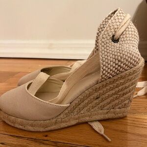 Soludos Espadrille Wedge Heels